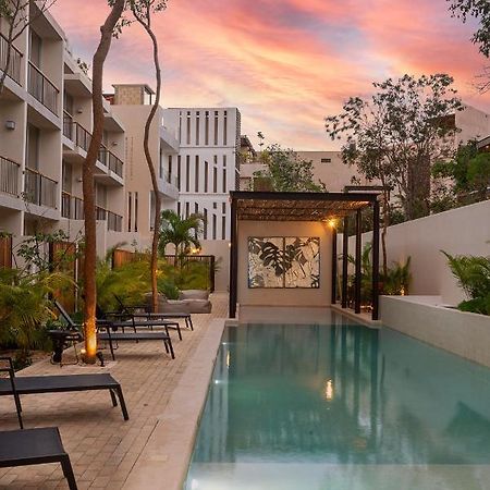 Private Pool For 4 In La Veleta Tulum - A103 Apartamento Exterior foto