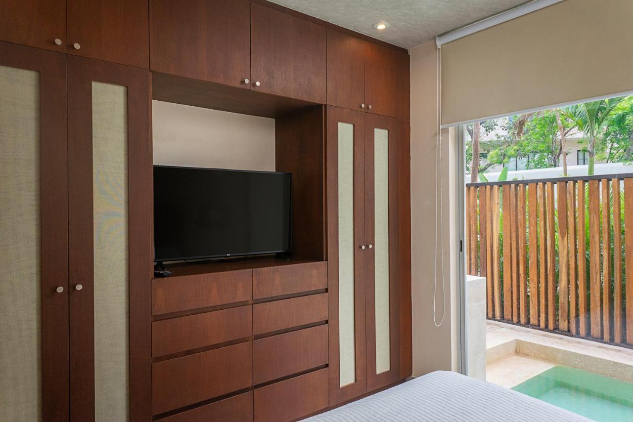 1Br Apartment With Private Pool And Rooftop Access Tulum A103 Exterior foto