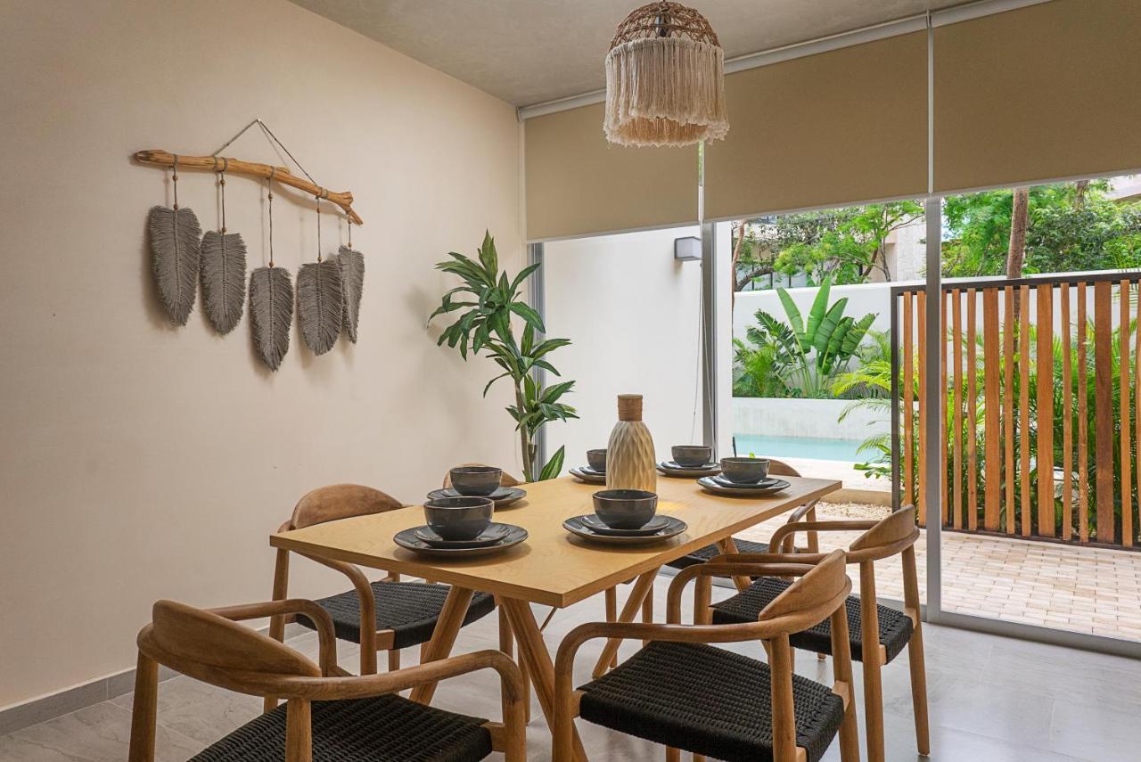 1Br Apartment With Private Pool And Rooftop Access Tulum A103 Exterior foto