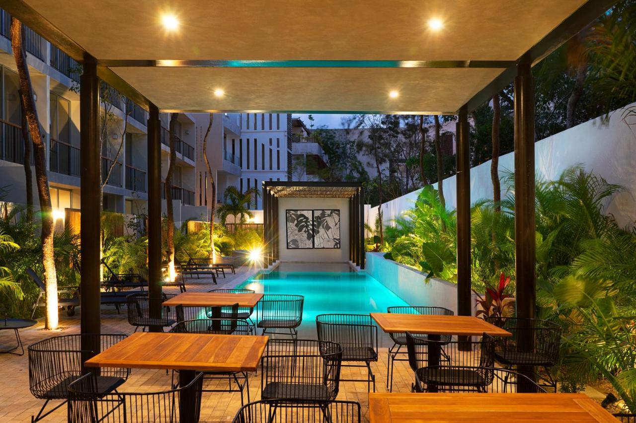 1Br Apartment With Private Pool And Rooftop Access Tulum A103 Exterior foto